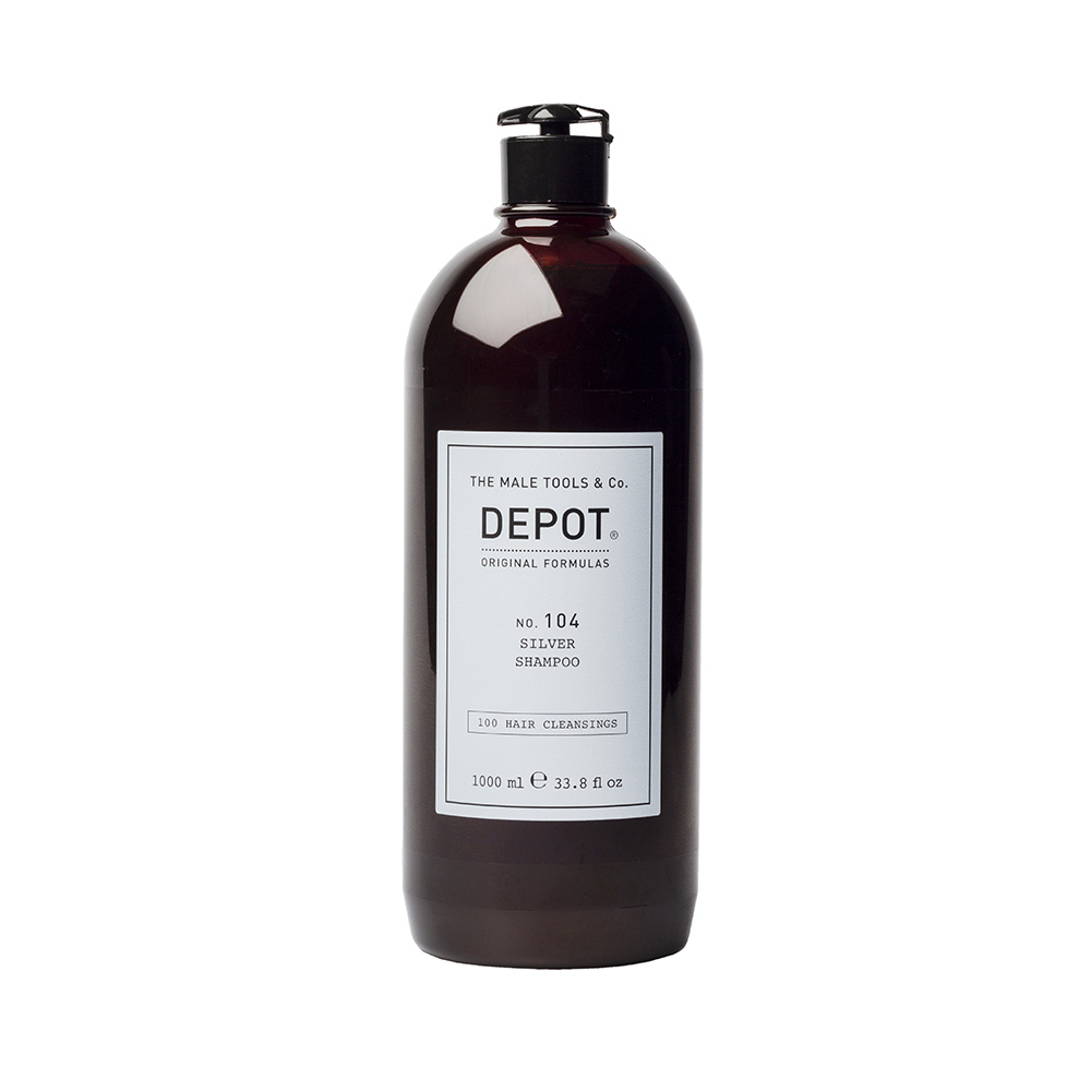 DEPOT no.104 灰白洗髮精
