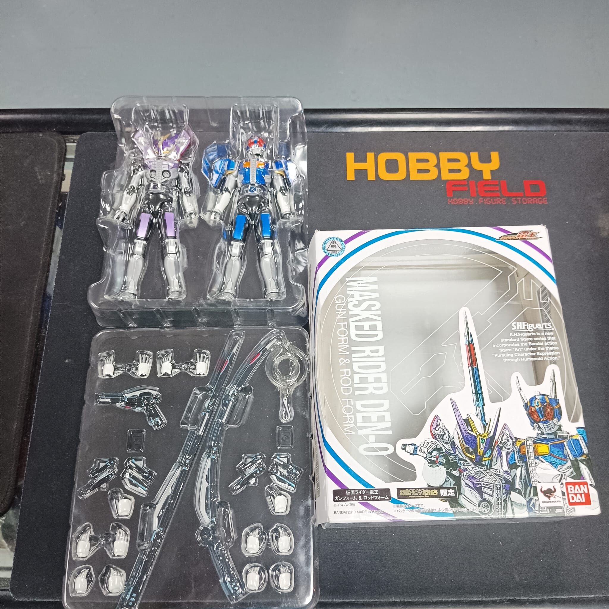 寄賣-幪面超人-SHF Gun Form Rod Form