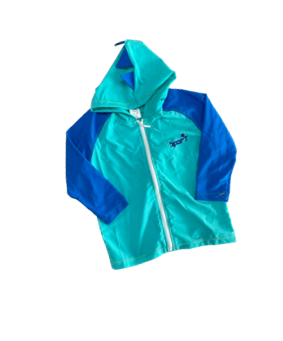 士林總會｜SARLEE】幼童萊卡遊泳連帽外套