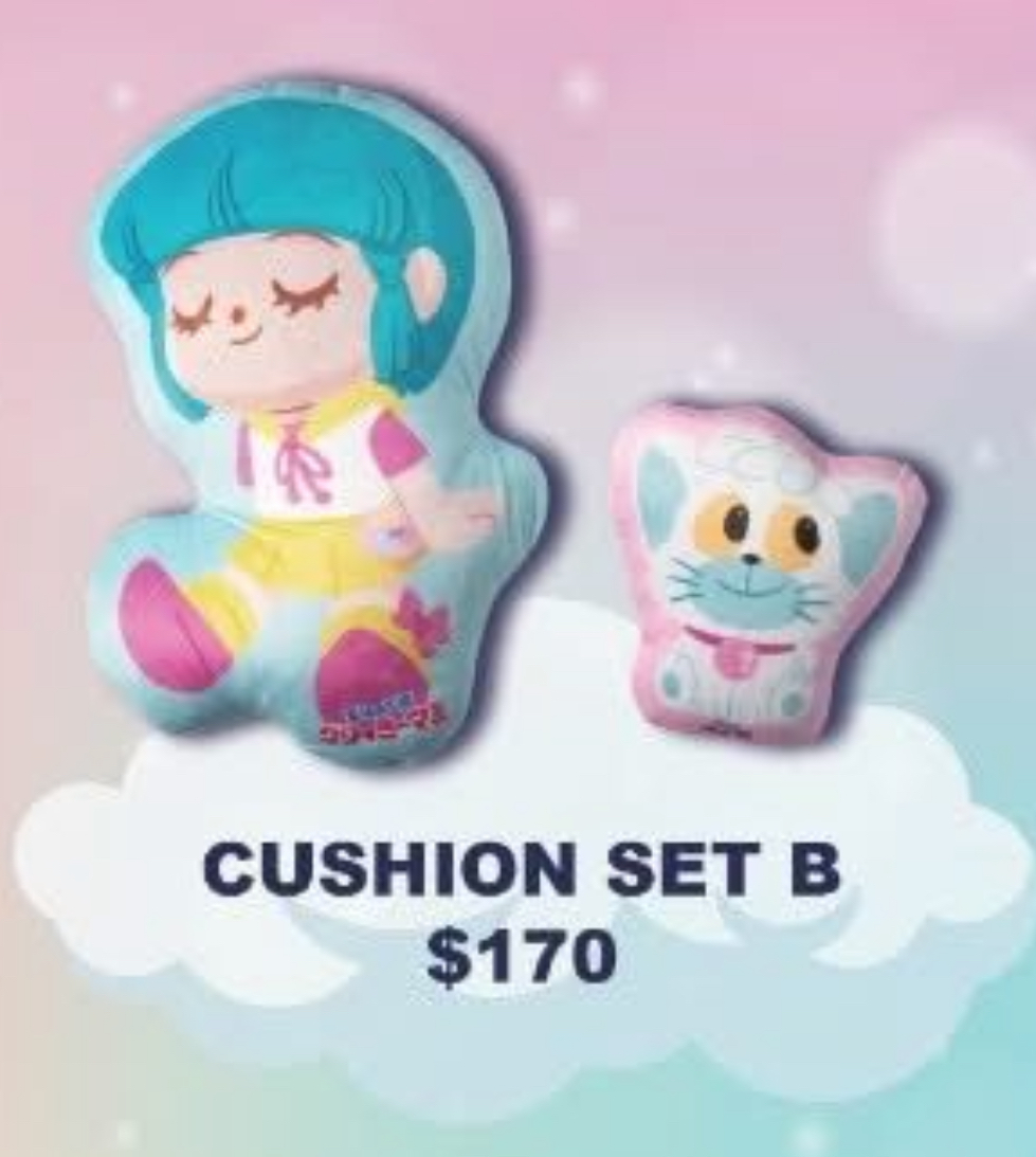 《特價》unbox 小忌廉 咕𠱸 套裝B