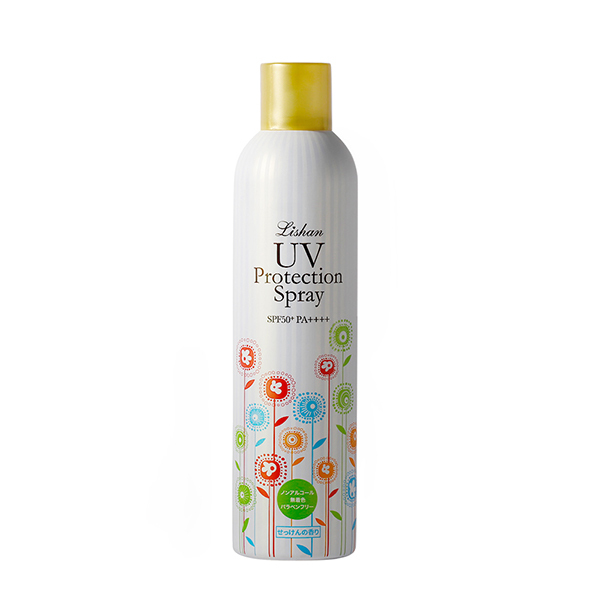 LISHAN UV防曬噴霧250g-一般款（大人、小孩皆可使用）