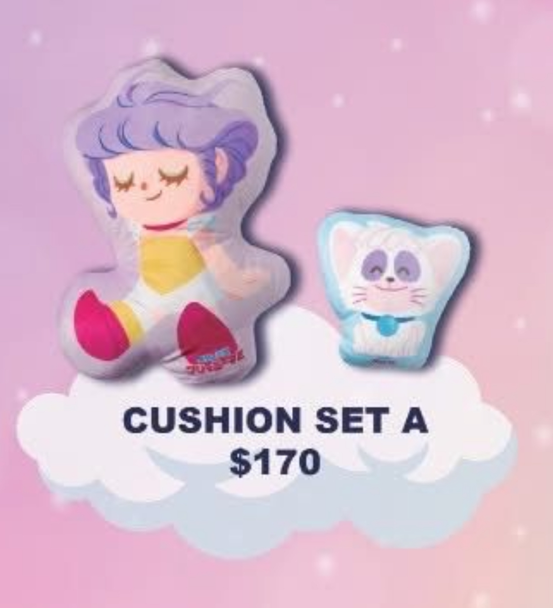 《特價》unbox 小忌廉 咕𠱸 套裝A