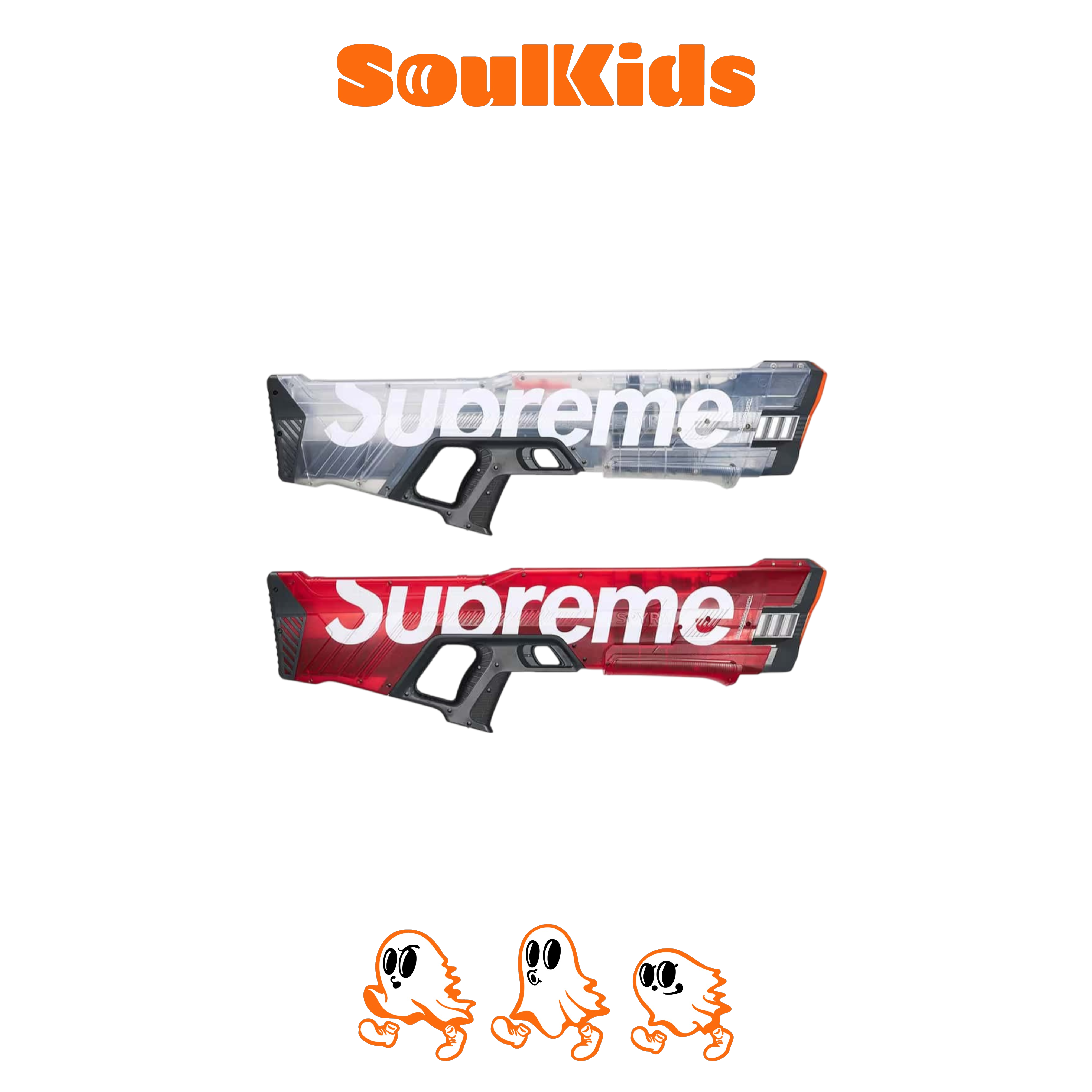 Supreme / Spyra Three Water Blaster 全自動高壓水槍紅/透明