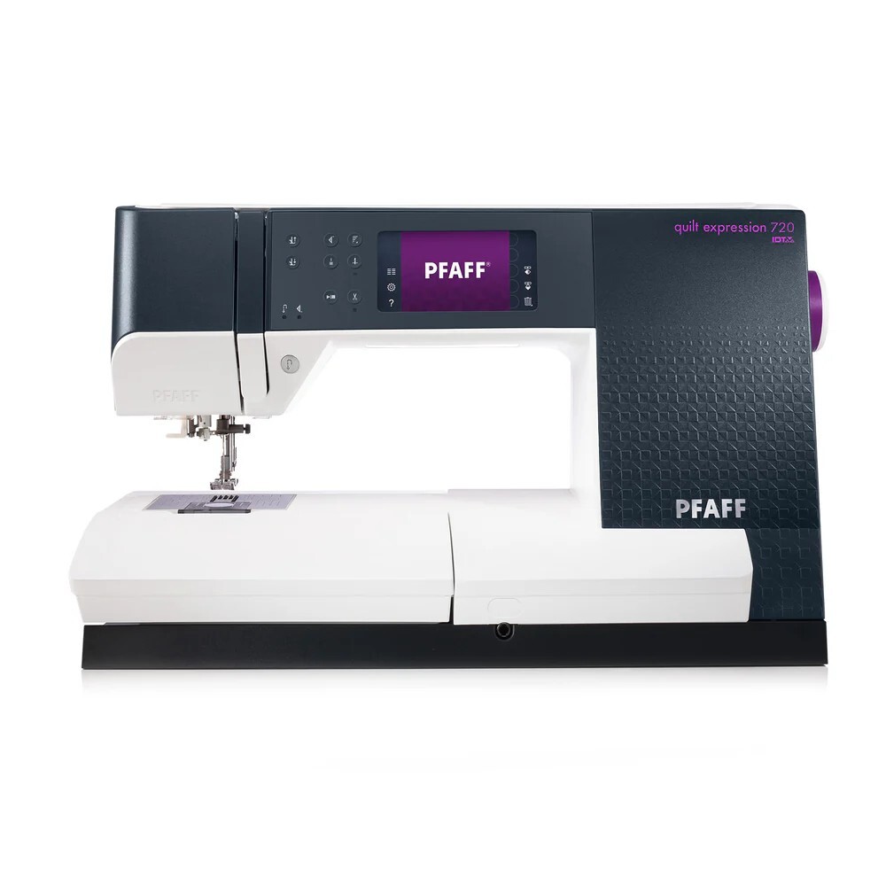 【PFAFF】Quilt Expression™ 720 電腦型縫紉機