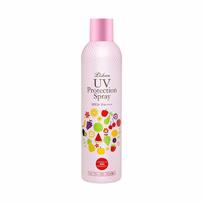 LISHAN UV防曬噴霧250g-亮白款