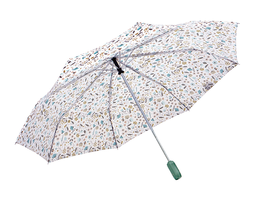 RAINSTORY沁綻花漾抗UV雙人自動傘