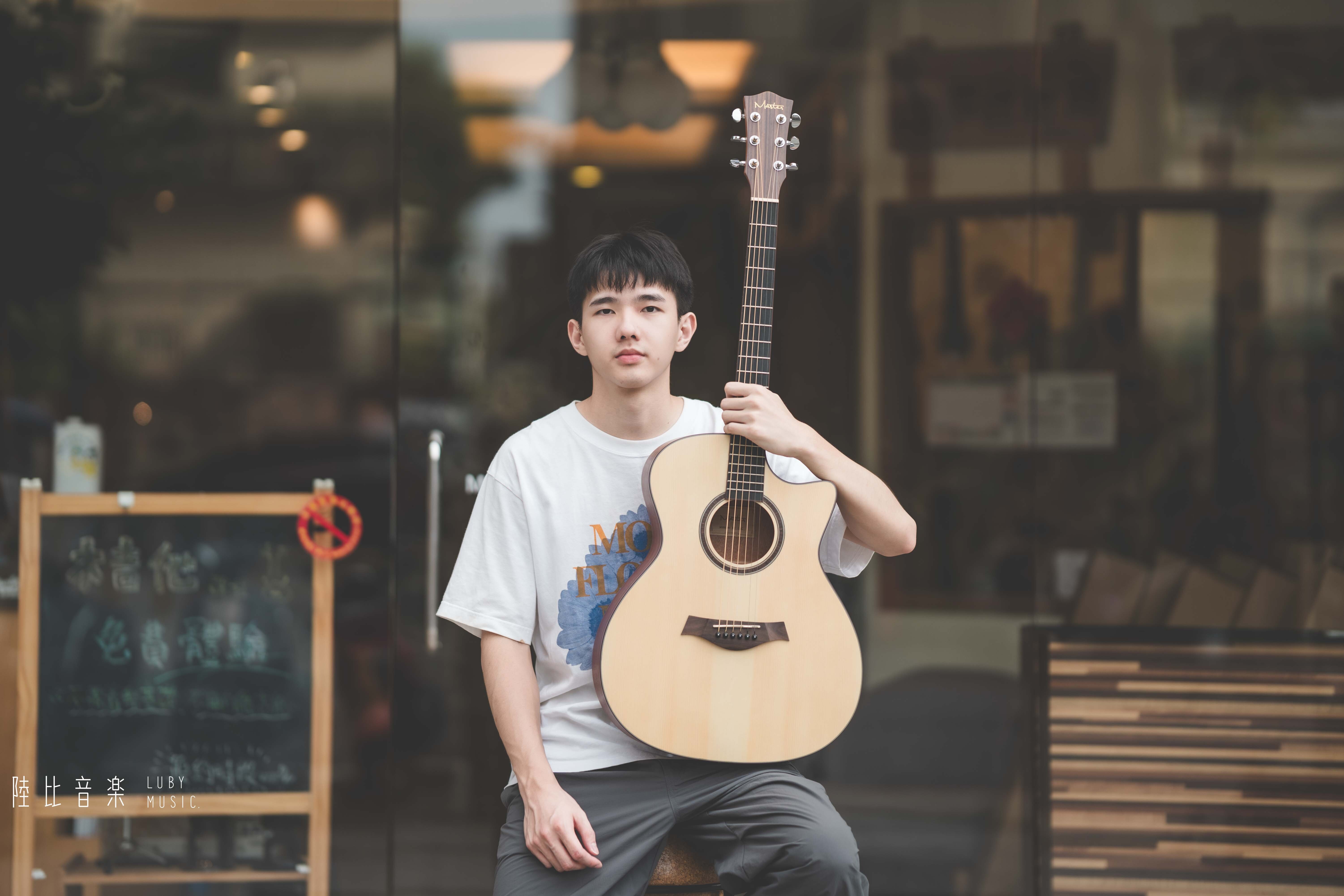 Master - M1GAC 40吋夾板吉他 品質穩定 初學者最佳選擇 手感好