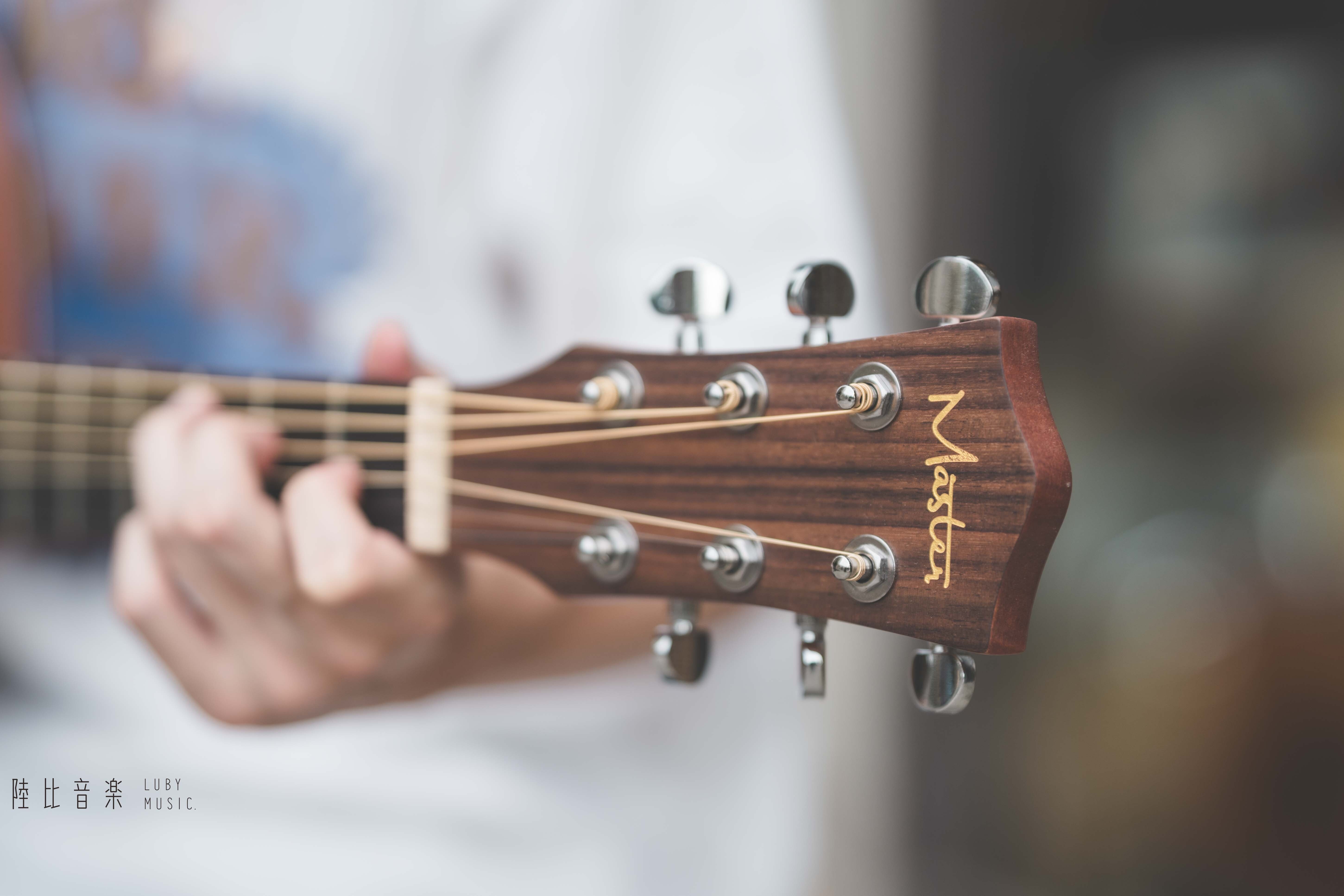 Master - M1GAC 40吋夾板吉他 品質穩定 初學者最佳選擇 手感好 第 5 張圖片｜三峽吉他 / Bass