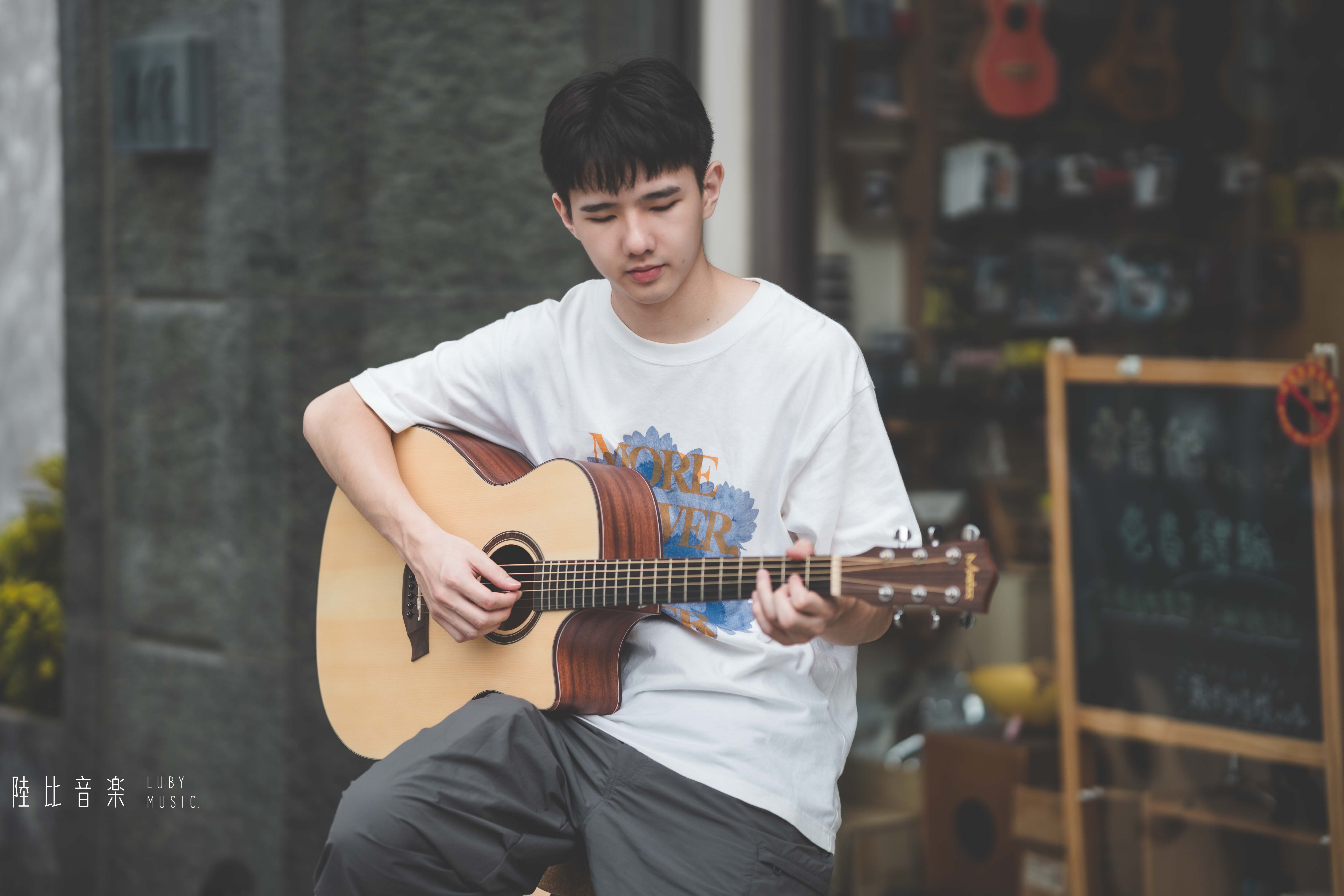 Master - M1GAC 40吋夾板吉他 品質穩定 初學者最佳選擇 手感好 第 3 張圖片｜三峽吉他 / Bass