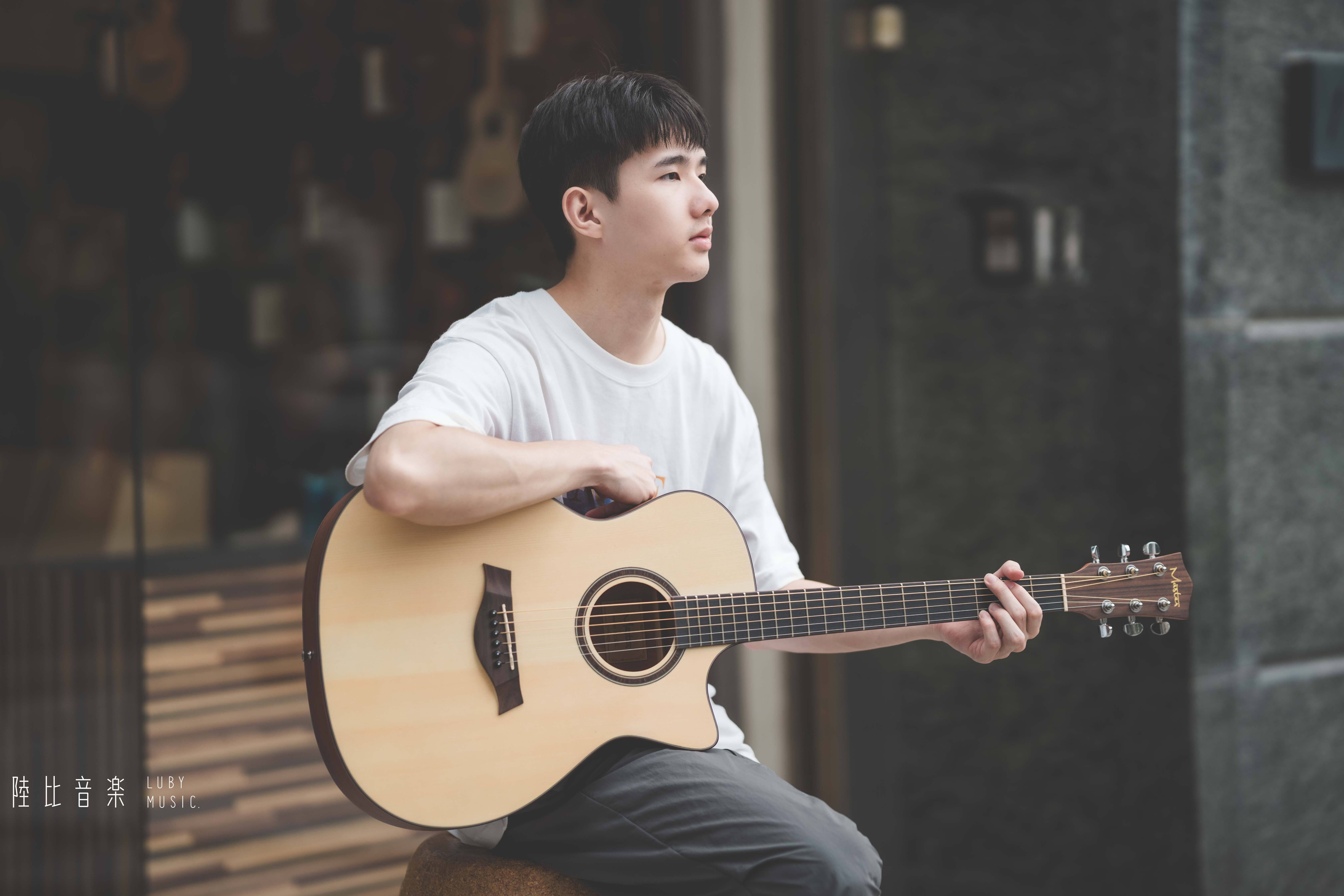 Master - M1GAC 40吋夾板吉他 品質穩定 初學者最佳選擇 手感好 第 4 張圖片｜三峽吉他 / Bass