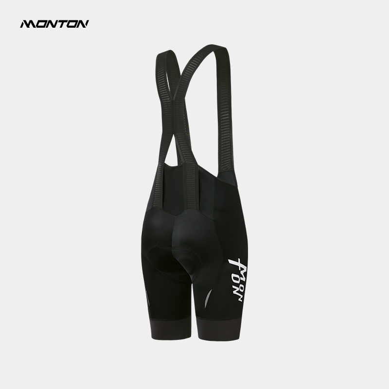 形動黑色男款背帶短褲