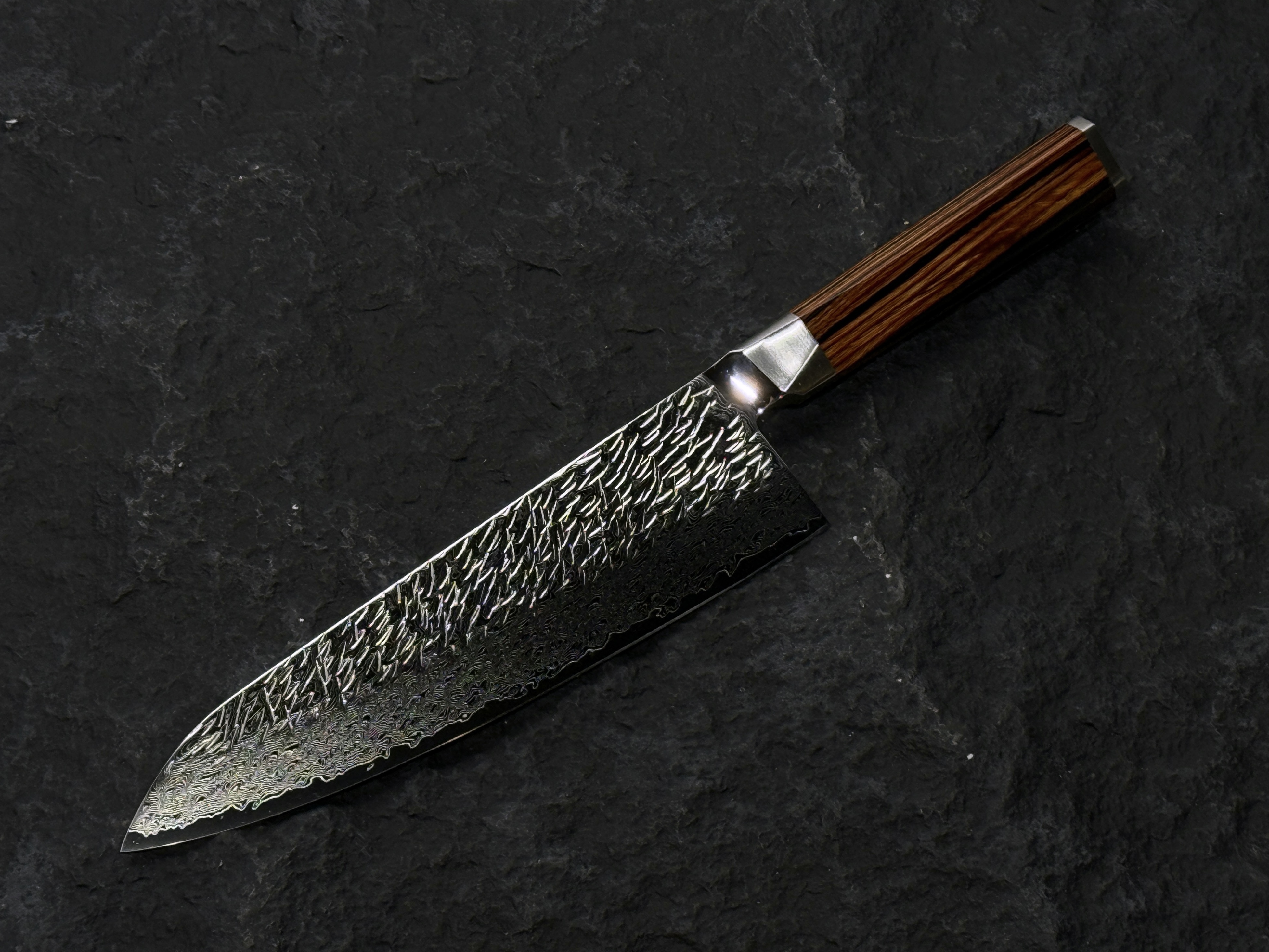 大野 涼風 SG2 大馬士革鋼 槌目 牛刀