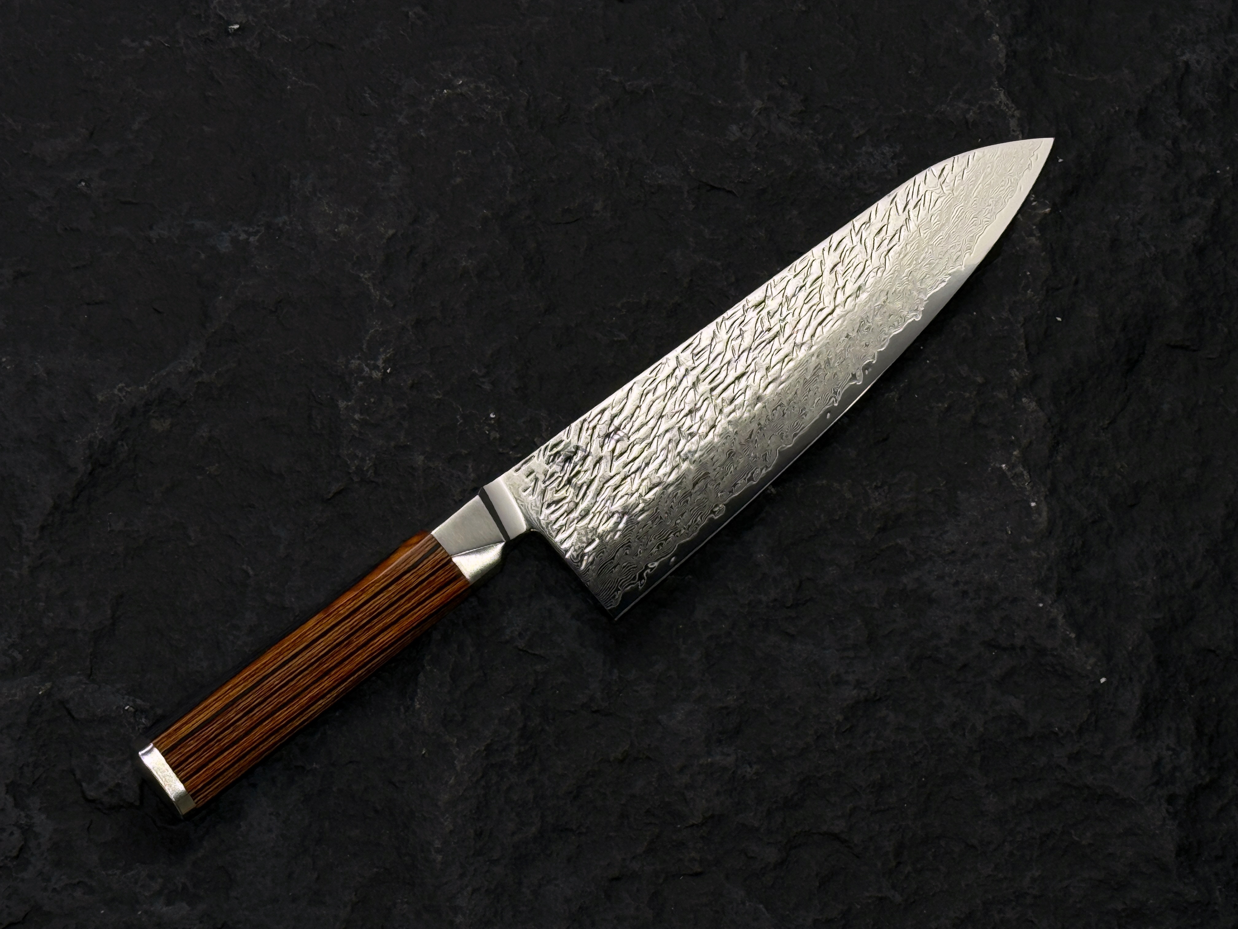 大野 涼風 SG2 大馬士革鋼 槌目 牛刀