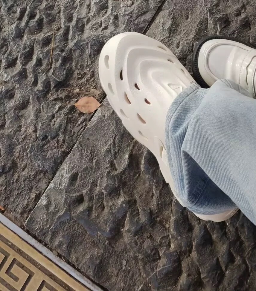 ADIDAS MAXXCLOG 休閒洞洞涼鞋 [限時預訂!]