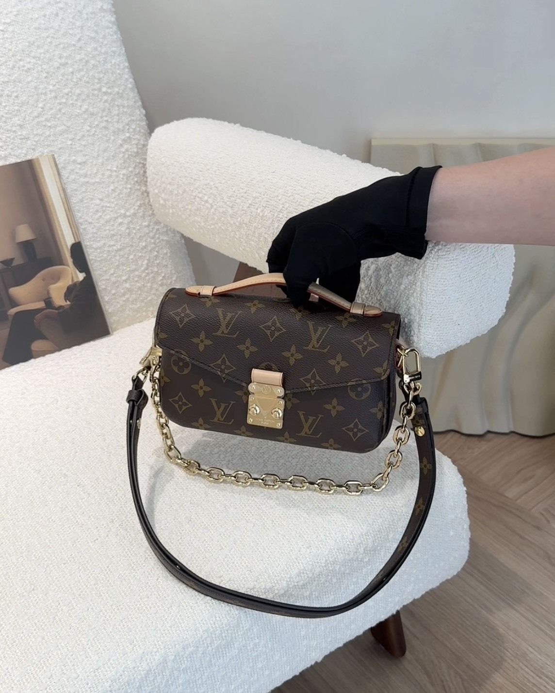 LV｜POCHETTE MÉTIS 老花小郵差包 M46279