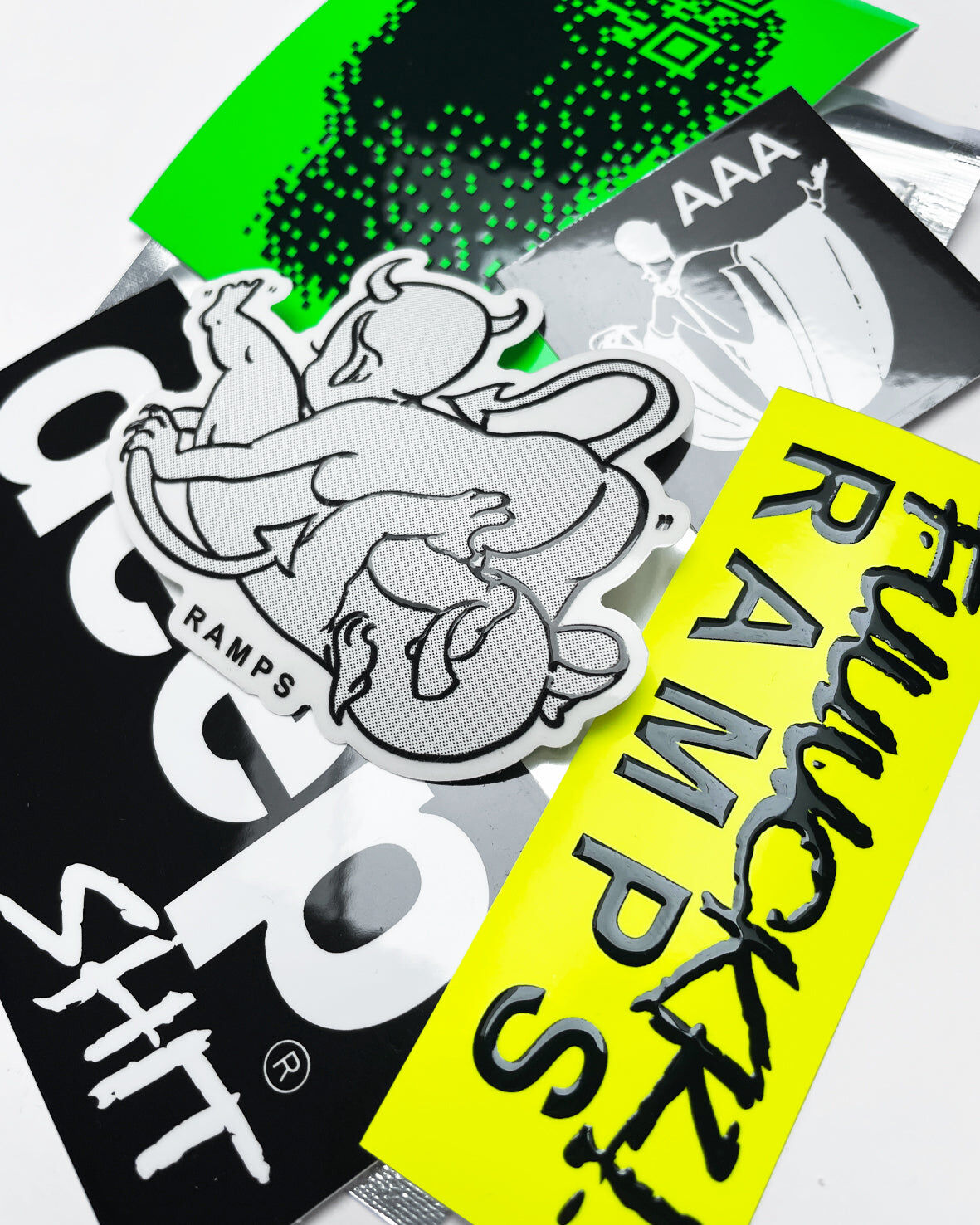 RAMPS STICKER PACK - 25SS