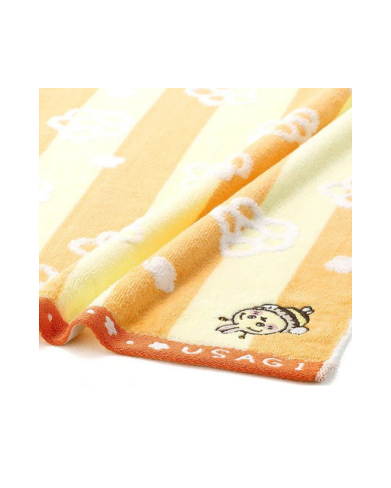 Chiikawa Usagi 兔兔 蜜蜂刺繡純棉毛巾 80x34cm