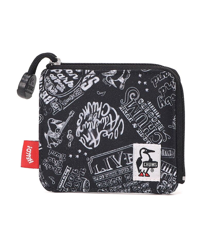 CHUMS RECYCLE L-SHAPED ZIP WALLET  CH60-3996-Z380 LIVE HOUSE 銀包/錢包/散紙包
