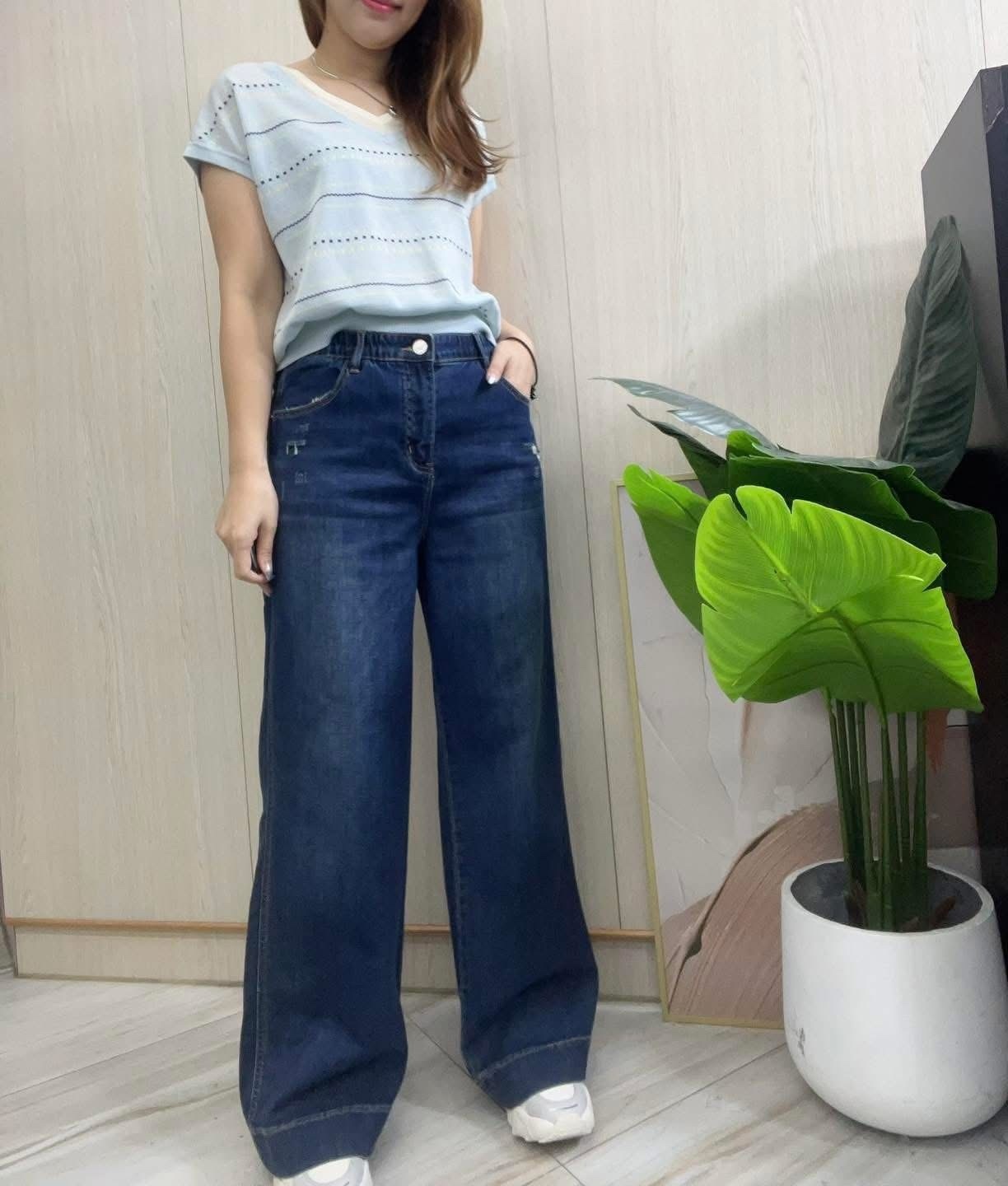 韓國彈性牛仔褲～100P