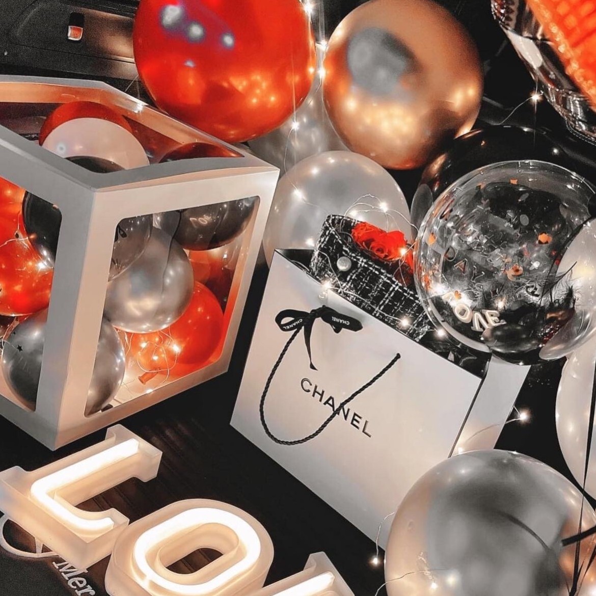 後車廂套組丨典藏小香風