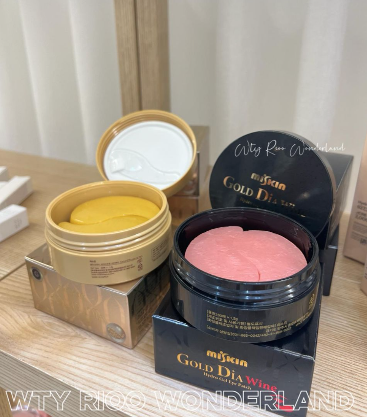 H Live030807第四代Miskin眼膜貼