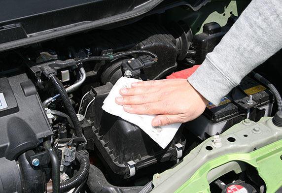 SOFT99 引擎室專用清潔魔術布 發動機專用魔術布 00492