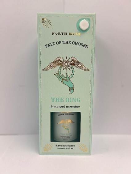North Muse Fate of the chosen Reed Diffuser 100ml - The Ring, Haunted Mansion