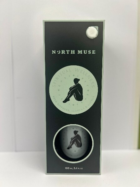 North Muse Spiritual Wellness Reed Diffuser 100ml - Verbena & Citrus