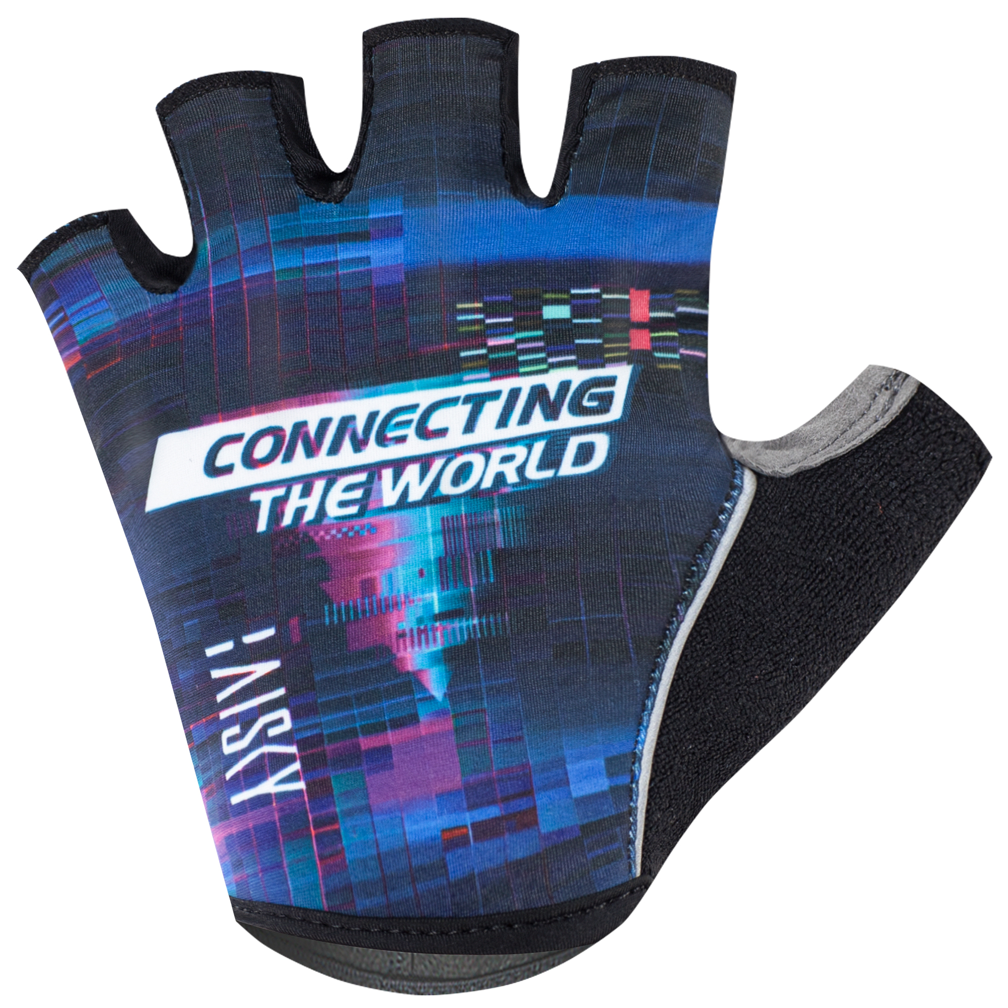 半指手套 鏈結 黑