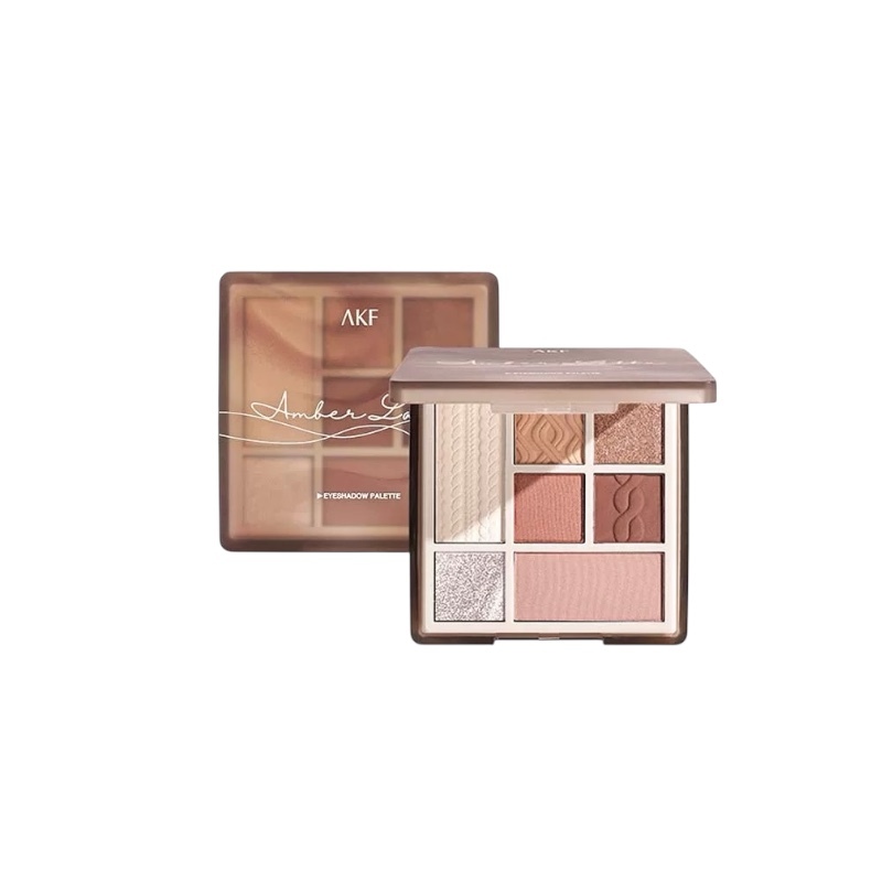 AKF 七色綜合眼影盤