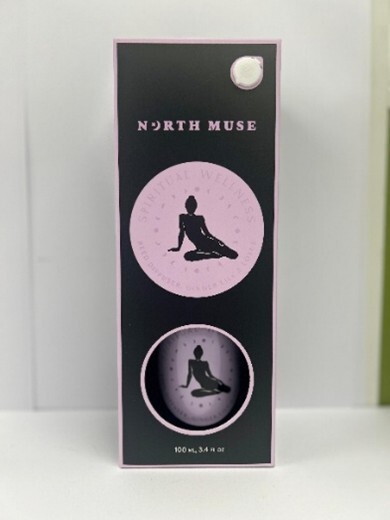 North Muse Spiritual Wellness Reed Diffuser 100ml - Ginger Lily & Lotus