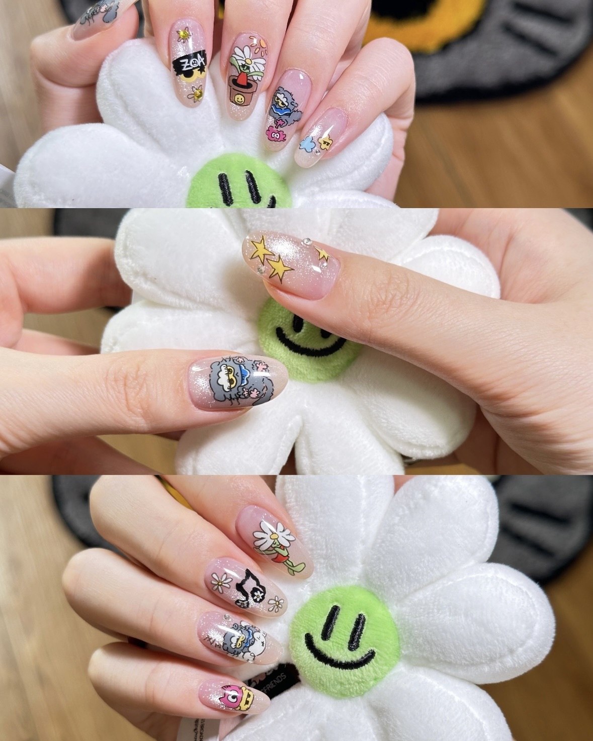 <超扯降價>Zo&friends Zoa G-Dragon GD 權志龍 小花 雛菊 吊飾