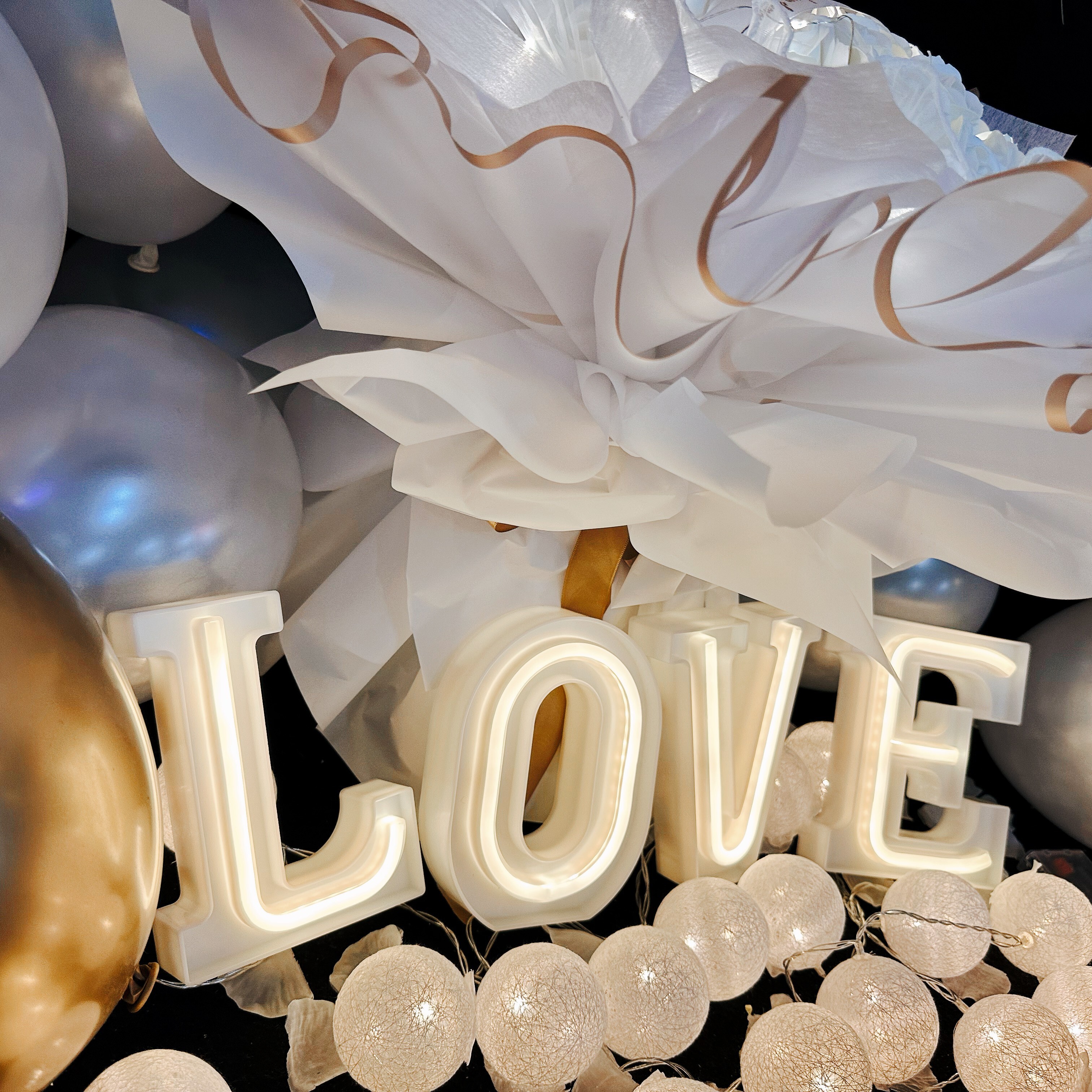 後車廂套組丨浪漫奢華組