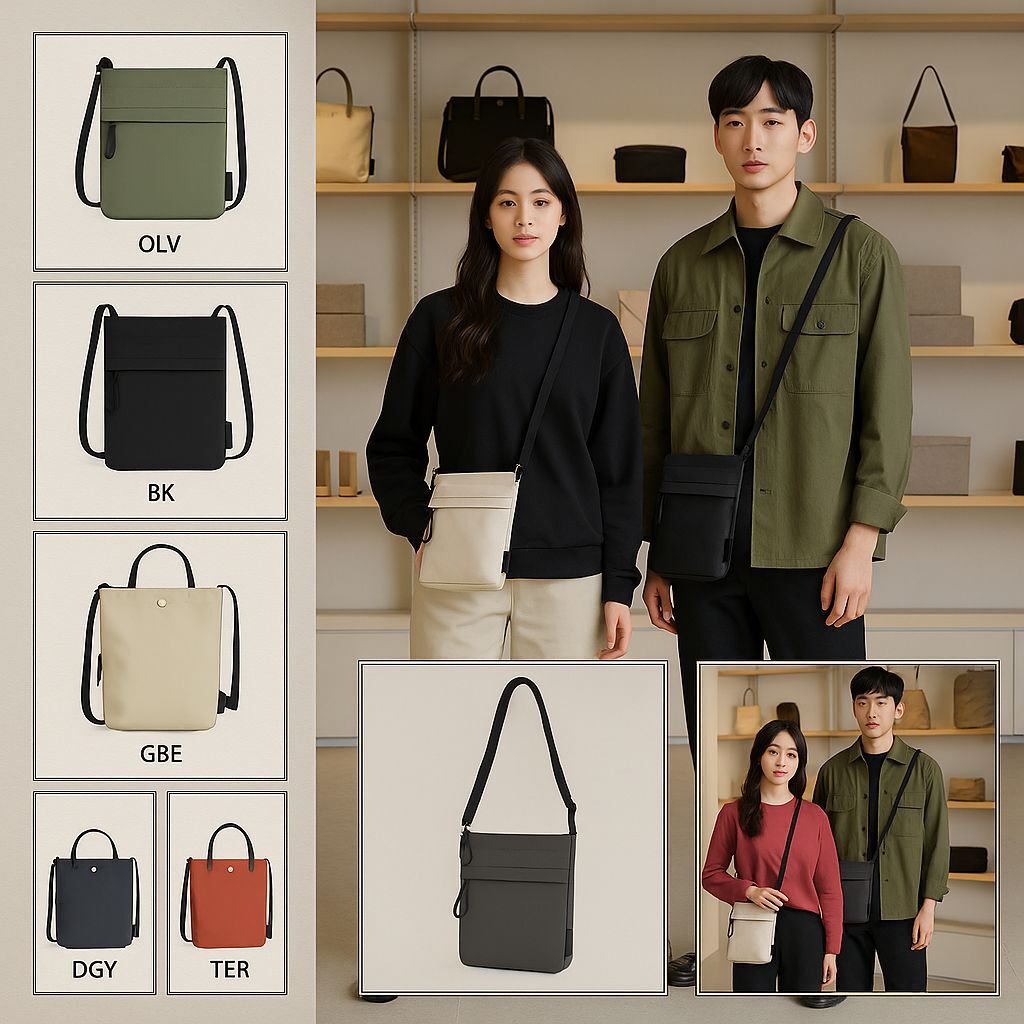 【預訂】J0806902 Lega Largo 迷你肩背包　LH-F3455