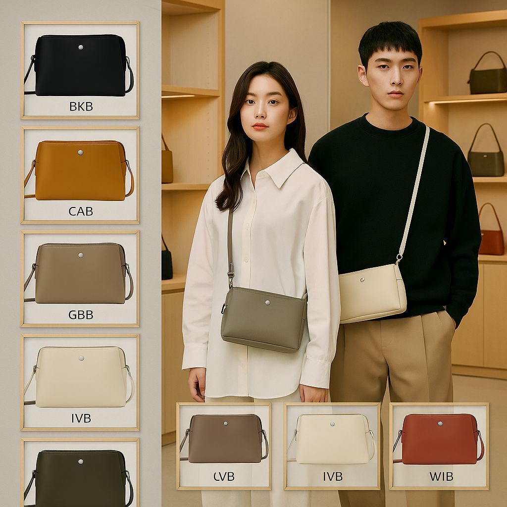 【預訂】J0806903 Lega Largo 輕巧多功能肩背包　LG-P0123