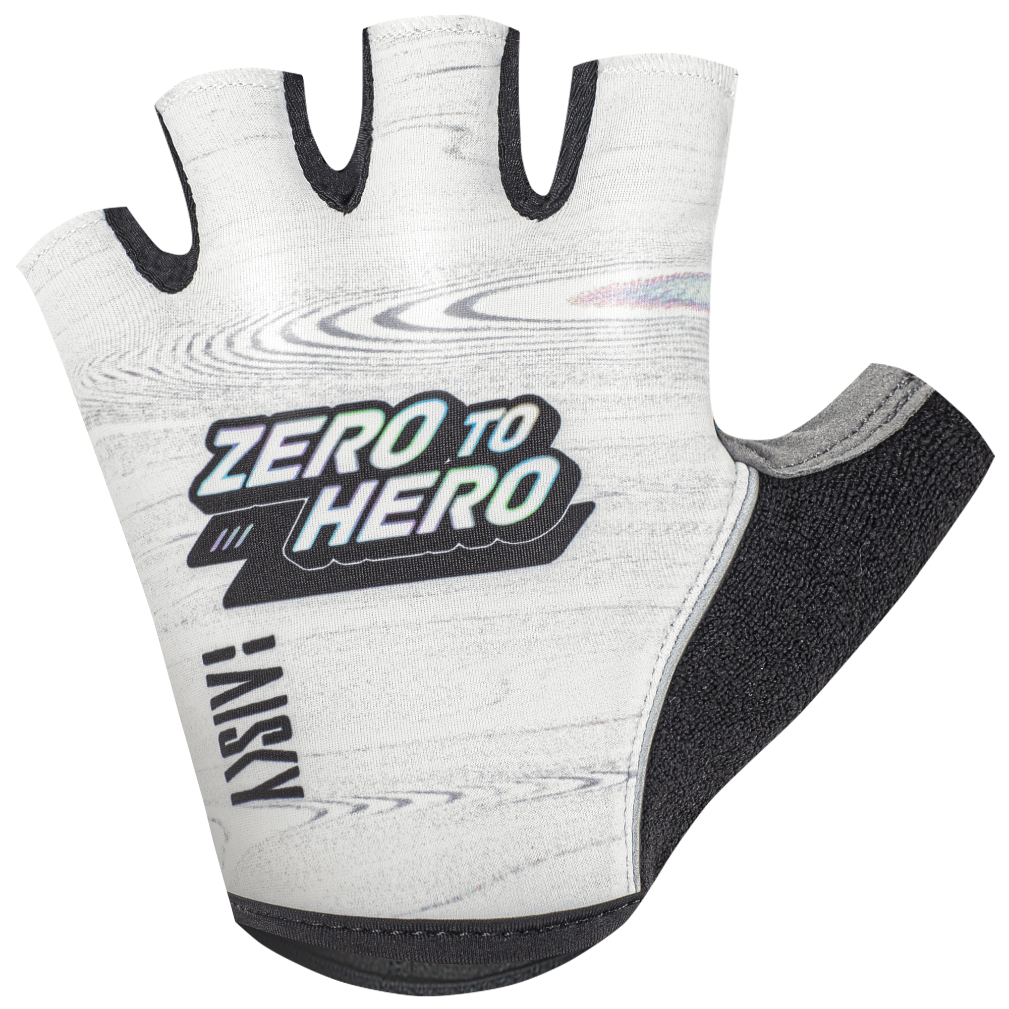 半指手套 蛻變 灰