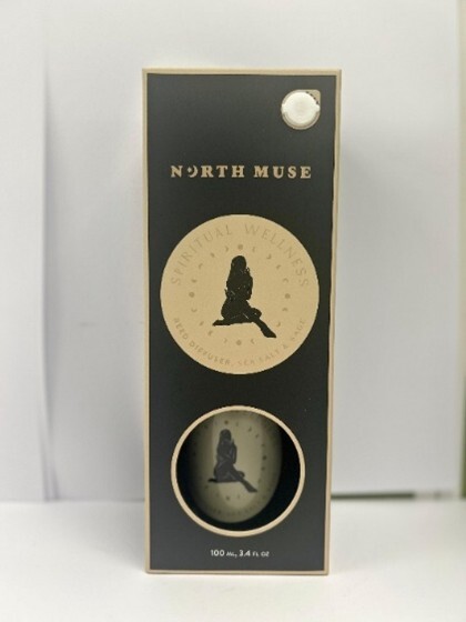 North Muse Spiritual Wellness Reed Diffuser 100ml - Sea Salt & Sage