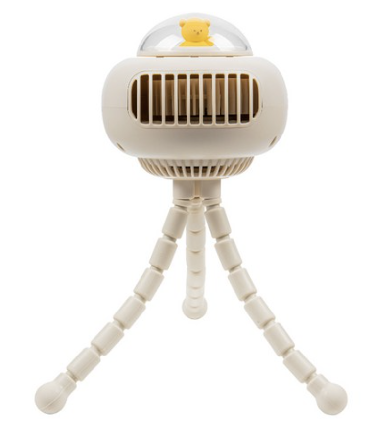 八爪魚多功能涼風扇