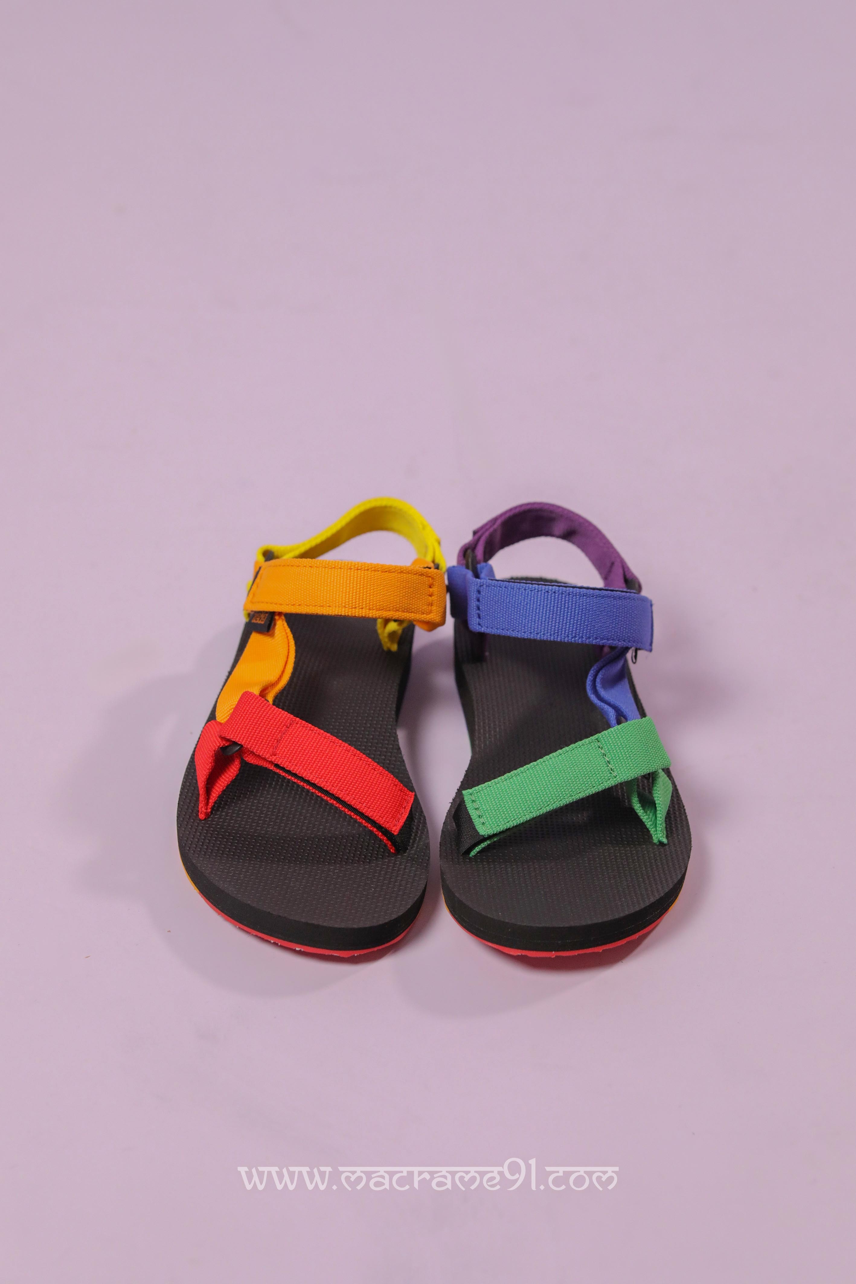 Teva Women's W Original Universal Sandal - 1131411 Pride / RMLT（0731)