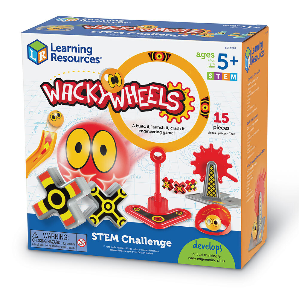 STEM挑戰賽-飛球風火輪