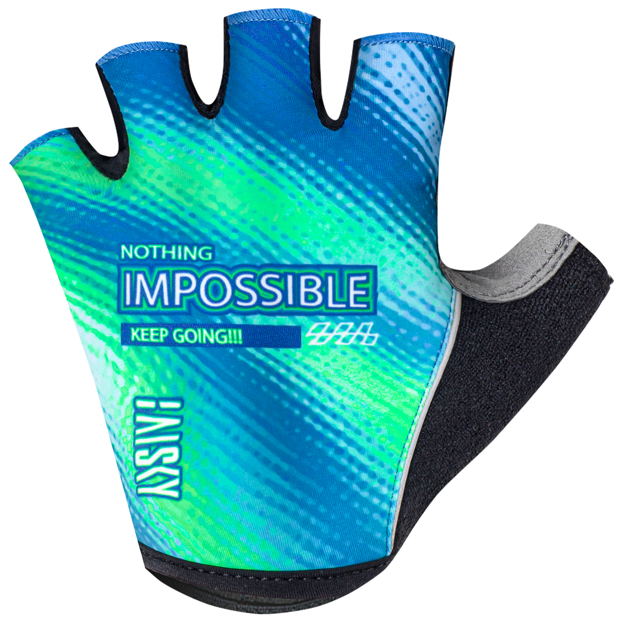 半指手套 希望 綠