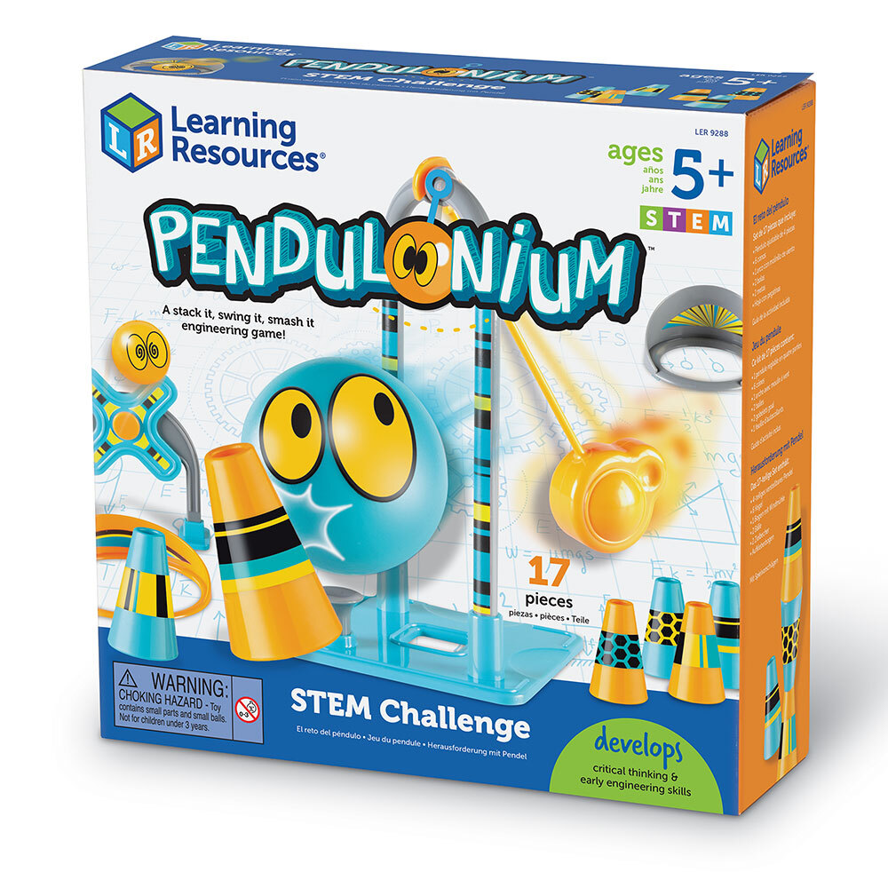 STEM挑戰賽-飛球鐘擺