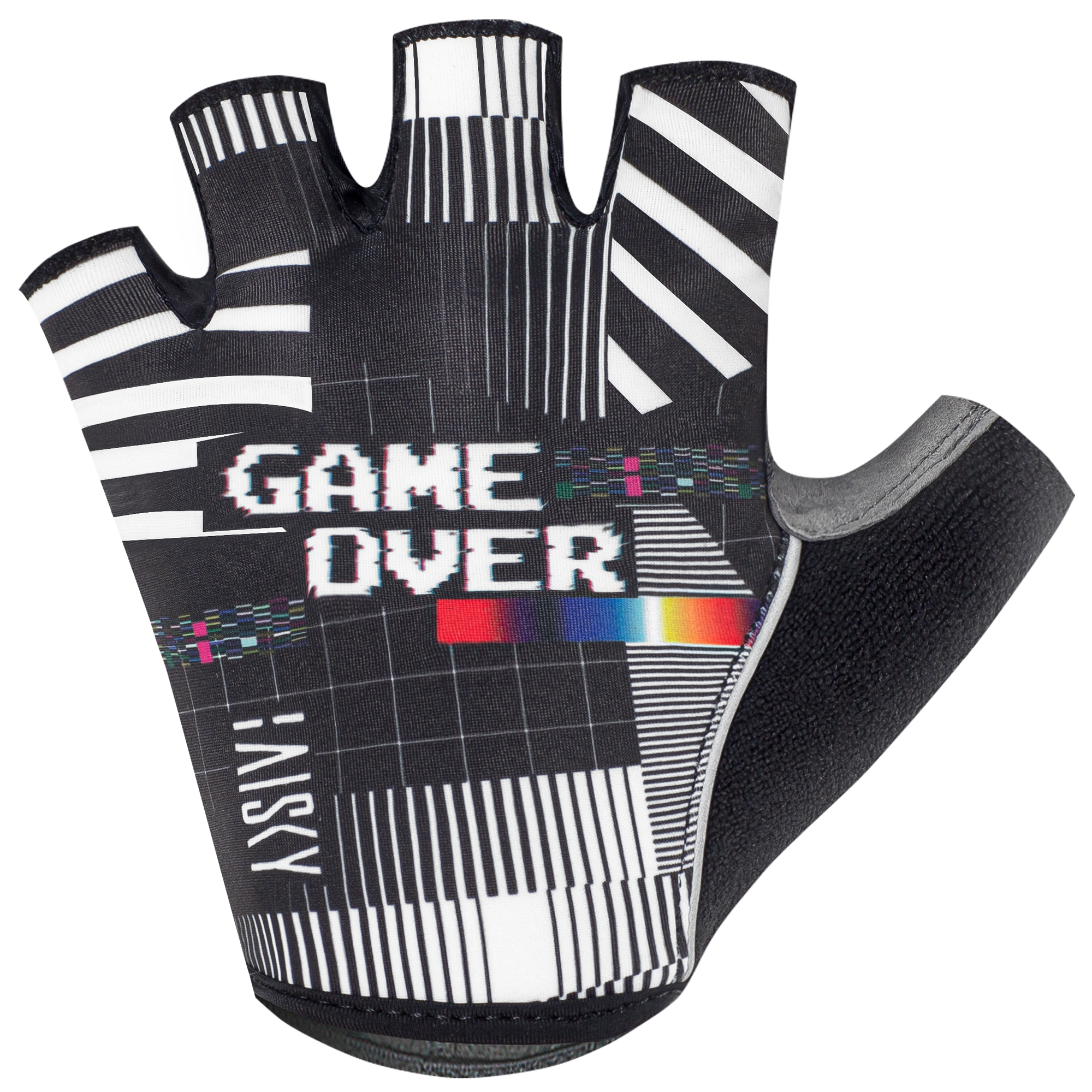 半指手套 終結 黑