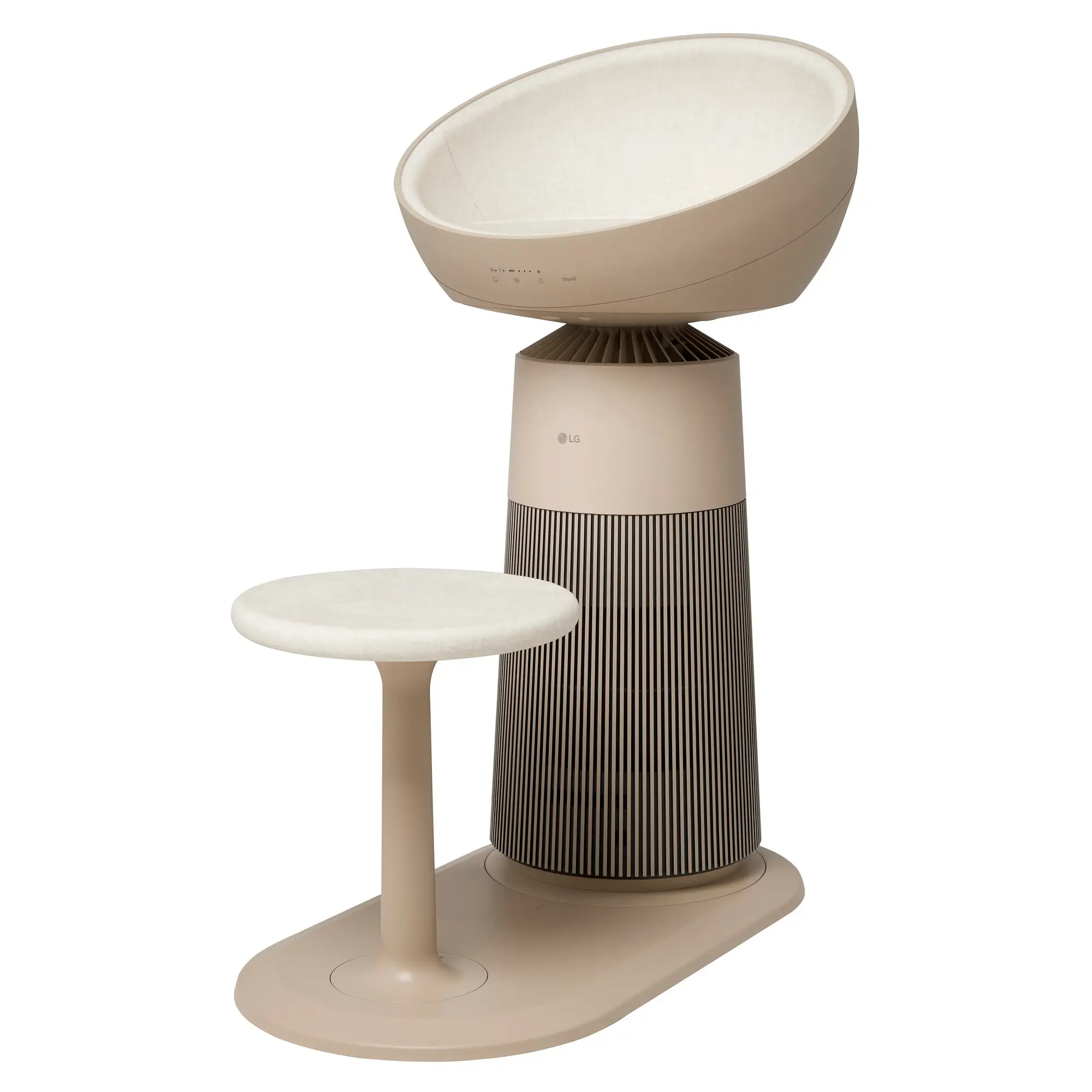 樂金 LG    AF25CATM‧PuriCare AeroCatTower 空氣清新機 (寵物版)‧韓國製造‧約24平方米‧香港行貨,原廠2年保養‧