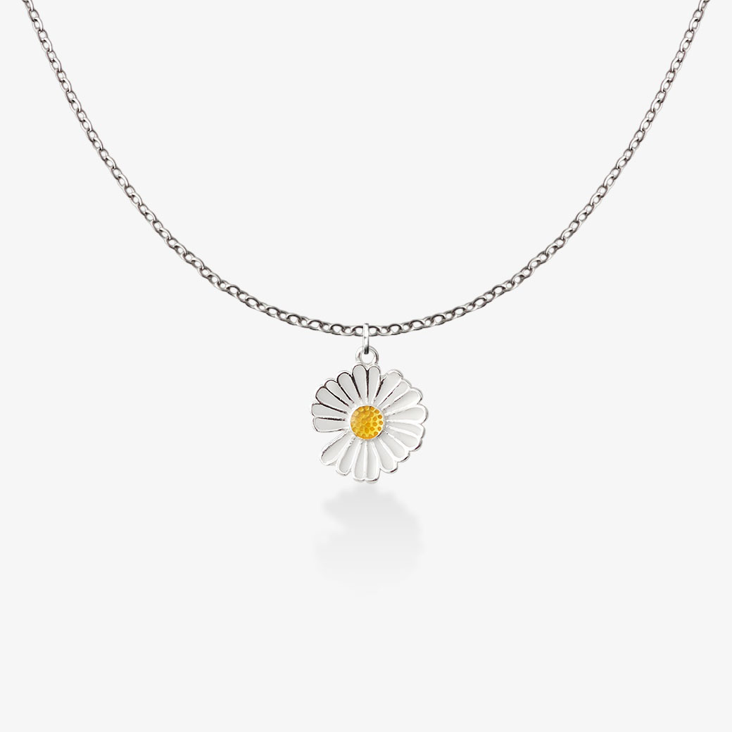 雛菊．吊飾項鍊