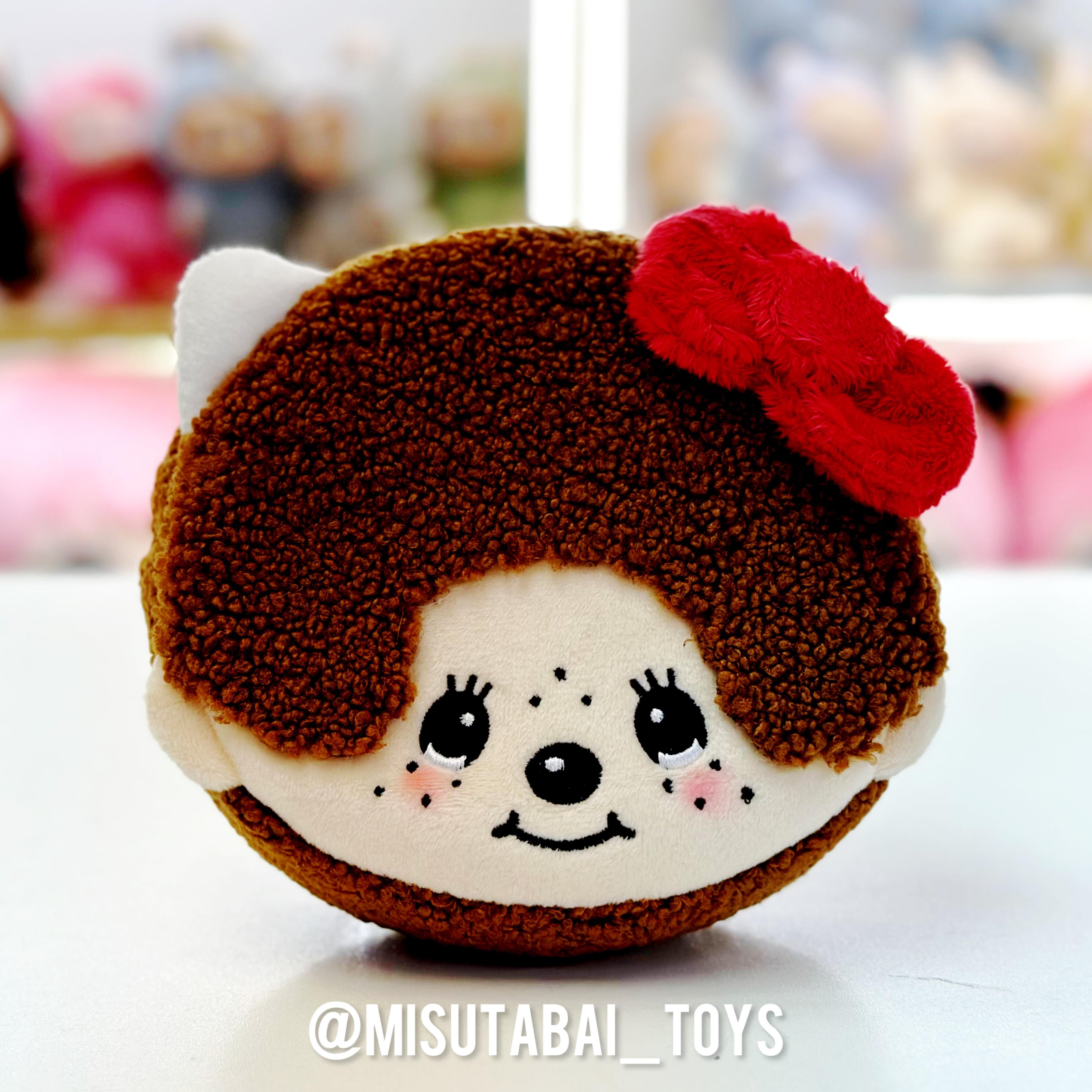 Monchhichi x Hello Kitty Face Pouch