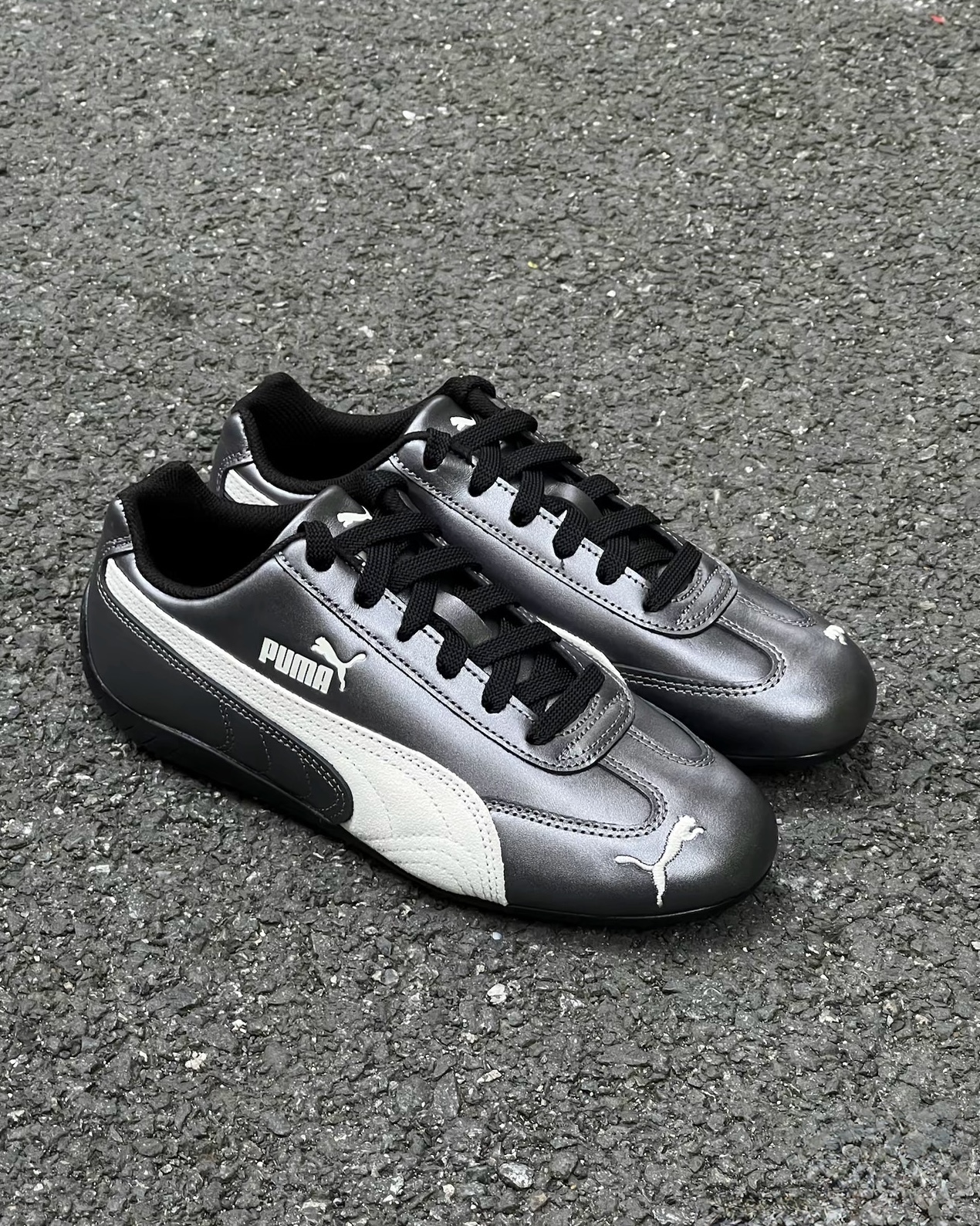 【Focus Store】預購 Puma Speedcat Metallic "Silver Grey" 銀灰 403689-02