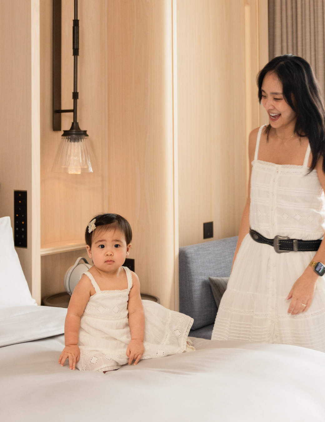 蕾絲提花設計長洋（幼童款/3尺寸）