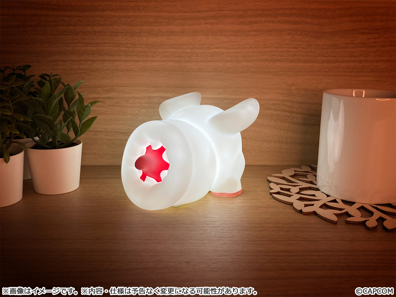 Monster Hunter 小夜燈 奇怪龍 "Monster Hunter" Room Light Khezu
