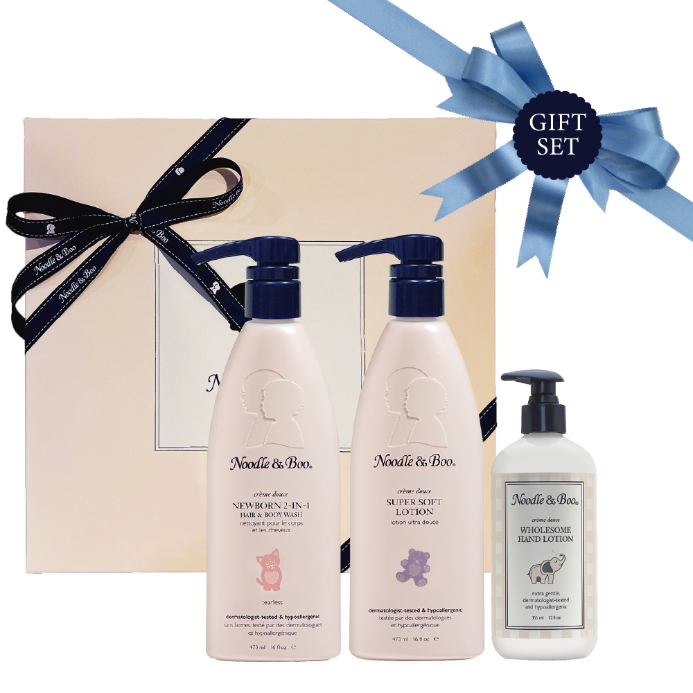 Noodle & Boo 頂級大瓶裝禮盒組 (護膚護手組)